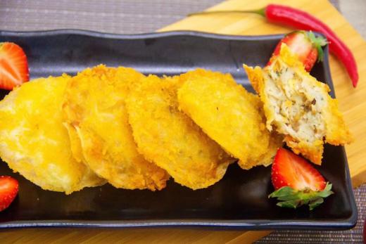 & 热销款🔥手工扇贝饼，香煎后外酥里嫩，非常好吃👍😍 商品图6