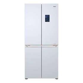 海尔 冰箱 BCD-615WGHTD2IS4U1 615升 十字对开门 风冷 变频 一级能效 零距离自由嵌入式  AI智净系统  日晕颜色 钢化玻璃面板 电脑控温 触摸操控