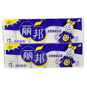丽邦卫生纸 12卷