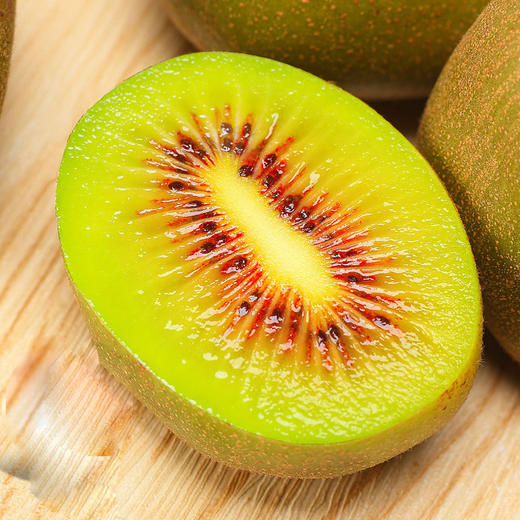 【味道清甜，营养丰富！】四川蒲江红心猕猴桃 30枚新鲜当季水果 猕猴桃 孕妇水果-QB 商品图3