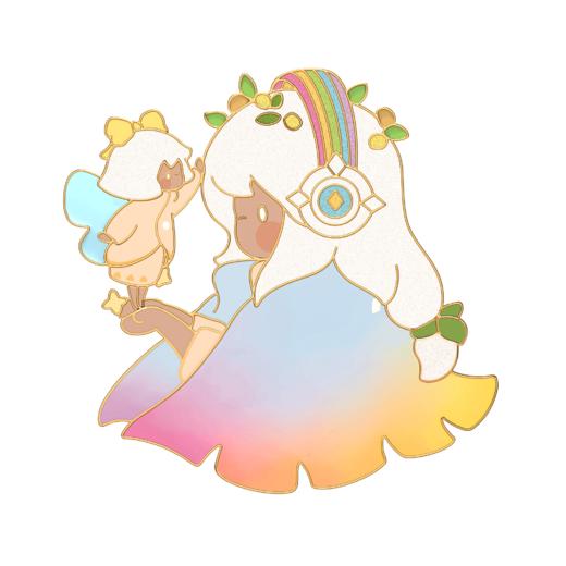 大只佬和小不点魔法徽章 商品图2