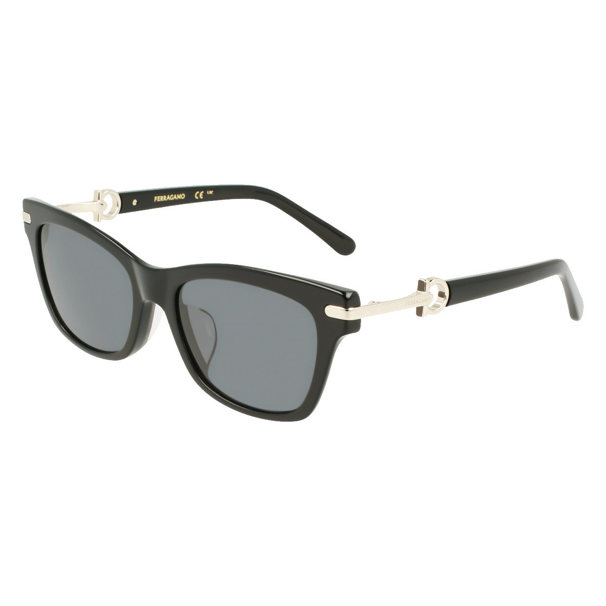 7886895631303 Salvatore Ferragamo 【商场同款】Ferragamo新品欧美时尚大框优雅休闲太阳镜墨镜女