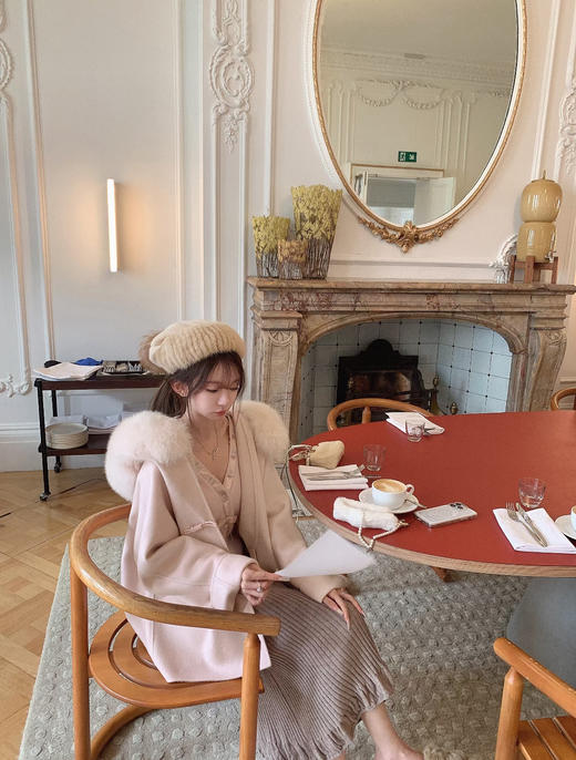 金蘑菇菇 优雅 一体机套组 / 高品质100羊毛一体机 商品图11