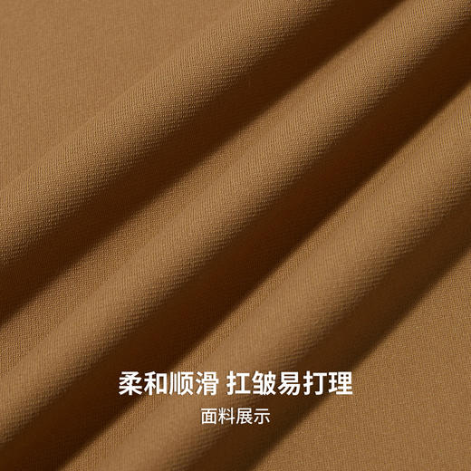 圣得西长袖T恤男2025秋季新款立领半开休闲通勤潮流运动男士上衣 商品图10