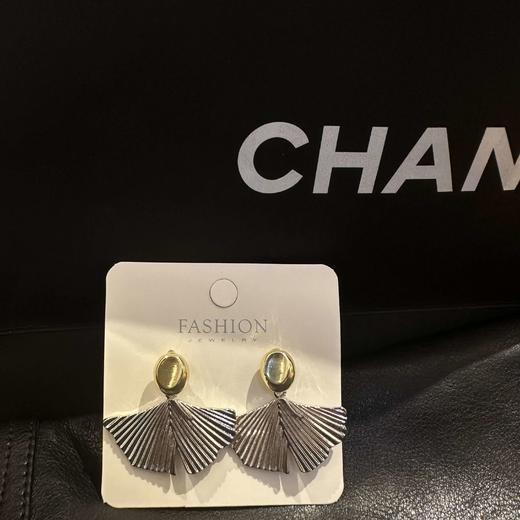 清仓捡漏 LINCHAOZHANG 时尚耳环P2323558W 商品图0