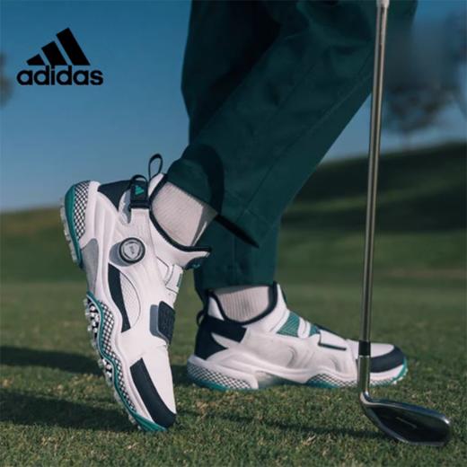 Adidas阿迪达斯25新款高尔夫球鞋CODECHAOS 25 Mid Boa旋钮无钉轻便防水舒适 商品图0