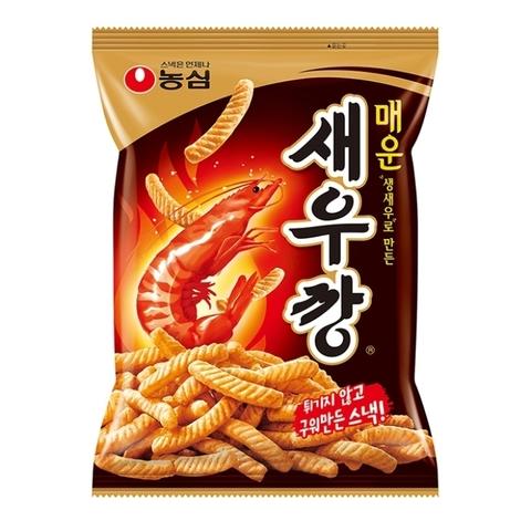 农心 辣味鲜虾条 90g/袋 商品图0