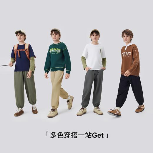 【纳维凯尔】【120-165】Navigare意大利小帆船男童春秋速干长裤 商品图5