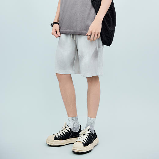 【新品上新】HX 夏季休闲五分裤C206520018101 商品图2