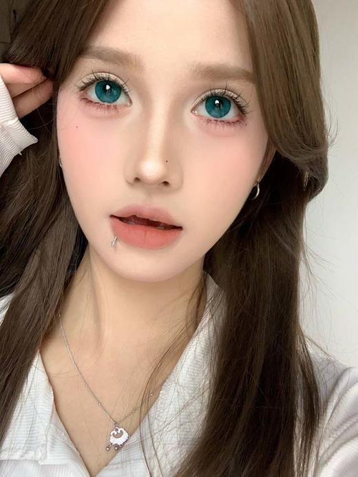 summerbaby 月抛  苍翠深青  直径14.5mm着色13.8mm 商品图0