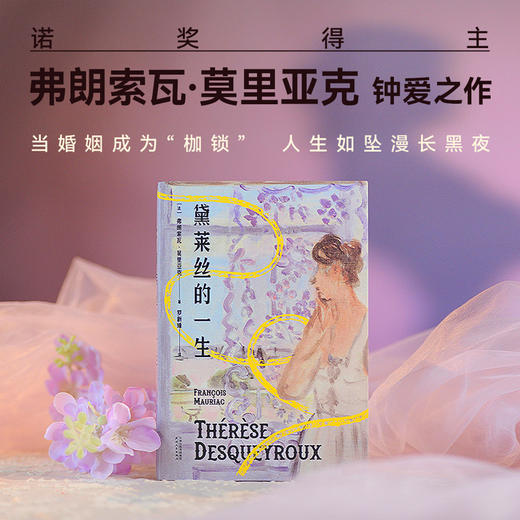 黛莱丝的一生（诺奖得主莫里亚克钟爱之作，当婚姻变成“枷锁”，人生如坠漫长黑夜） 商品图0