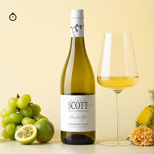 企鹅市集|新西兰王炸长相思干白 马尔堡长相思 柑橘菠萝香 商品图1