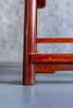 红桥红  家具严选  缅甸花梨（大果紫檀）【小茶椅 南官帽椅 单椅】小靠背南官帽椅 商品缩略图5
