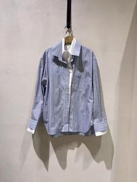 中性款长袖衬衫001