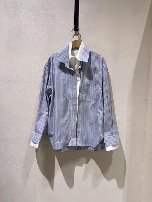 中性款长袖衬衫001 商品图0