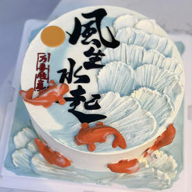 风生水起（翻糖提前2天预定）