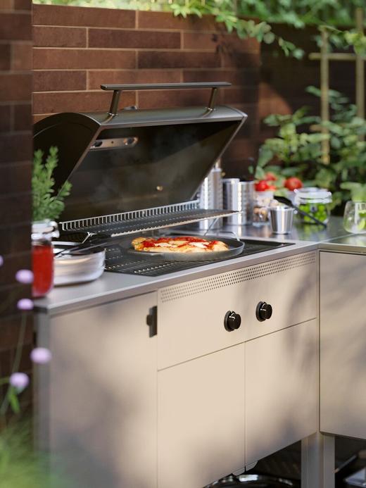 IKEA 厨具架 不锈钢 18 厘米 商品图4