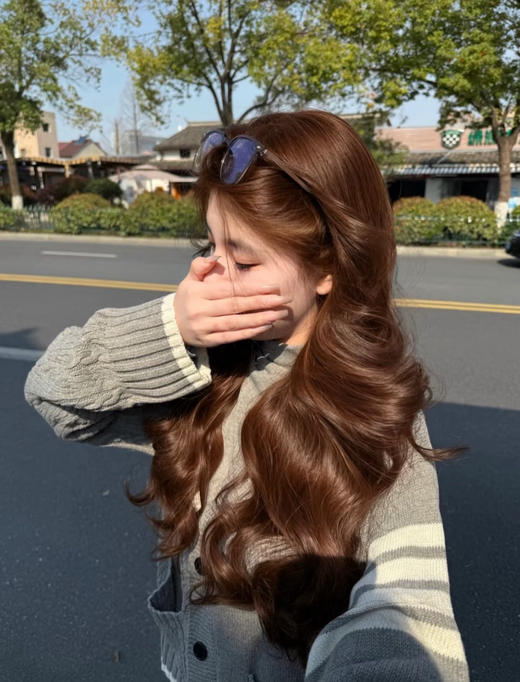 三井新款配方炫彩染发焗油膏染发+护发+焗油三效合一 商品图7