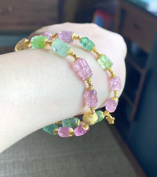 多圈貔貅碧玺手串 商品图6