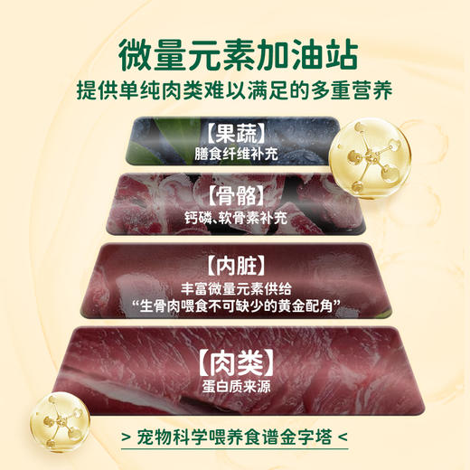 Meatyway爵宴冻干狗狗零食鸭肉干大小型犬幼犬宠物训练奖励猫零食 商品图3