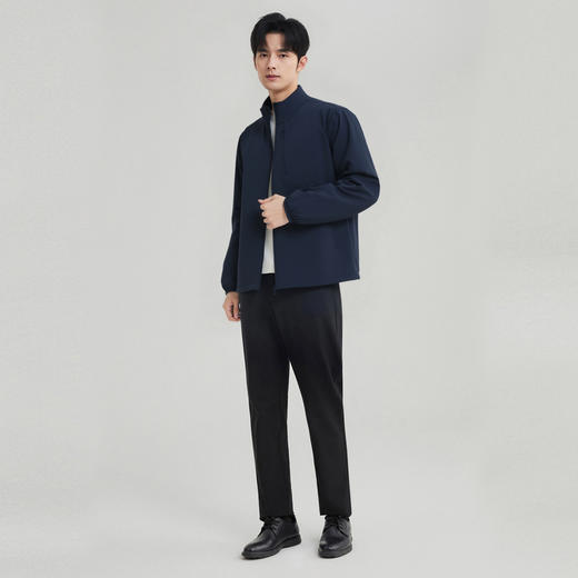 【防水防晒】圣得西男士立领夹克2025年秋季新款简约时尚休闲外套 商品图12