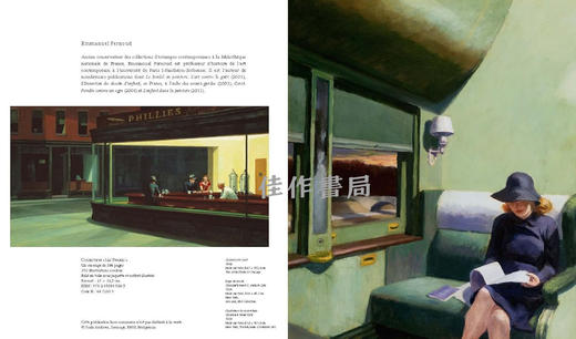【全新现货】 Hopper: Peindre L'attente / 霍普：描绘等待【法文原版】 大开本画册 商品图5