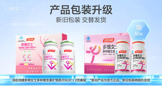 🥰守护健康与美丽【汤臣倍健多维女士多种维生素矿物质片（礼盒装）】闪耀🌟每一天👸专为中国女性设计 商品图5
