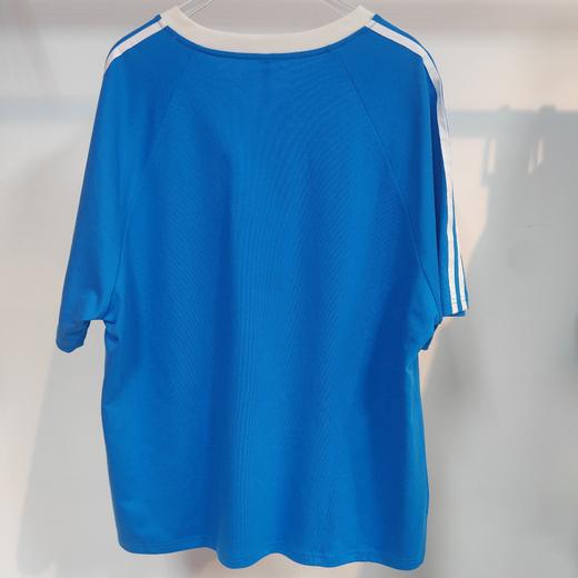 NC撞色V领短袖T恤50717（蓝）秋季 153012560321 商品图2