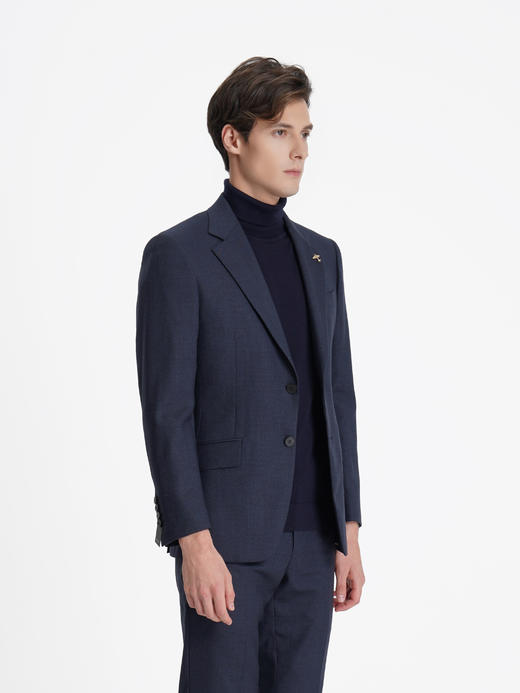 callisto日蚀蓝绵羊毛西服 商品图3