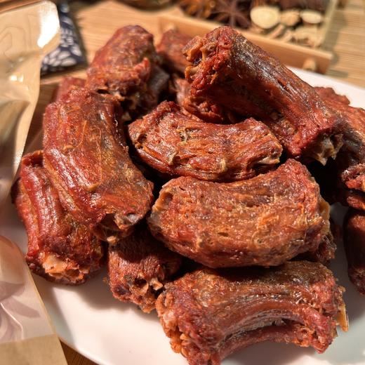 【爆款】罗大胡子手撕风干鸭脖袋装250g*2包 商品图1