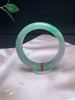 620667，54.7飘阳绿手镯。满圈飘清新阳绿。色非常好。 商品缩略图4