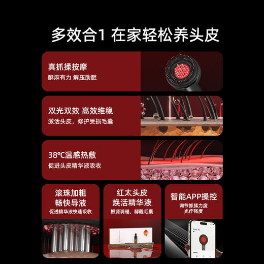 6F 倍轻松 SCALP3,牛皮纸版 商品图2