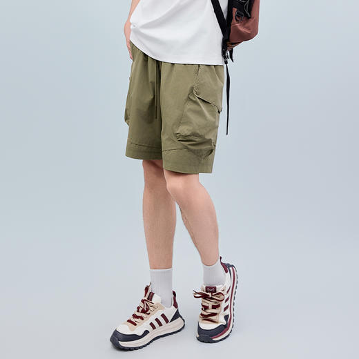 【新品上新】HX 夏季休闲五分裤S206522132101 商品图3