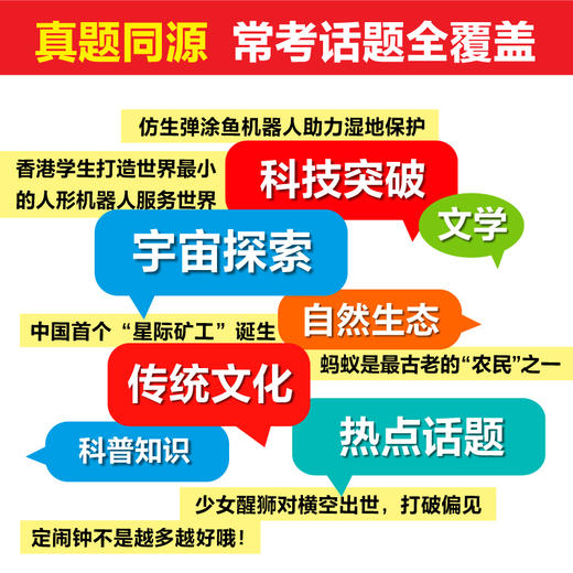 二十一世纪学生英文报 时文精读.小学+初二+中考+初一 商品图13