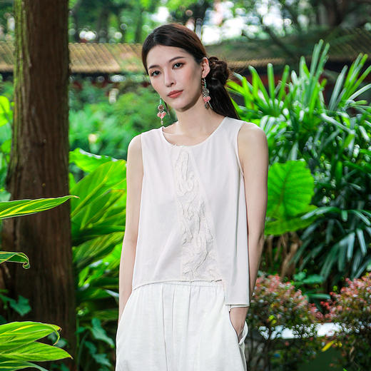 【出游新品】上水沉烟上衣 | 清新夏日款 | 现货加急发 商品图1