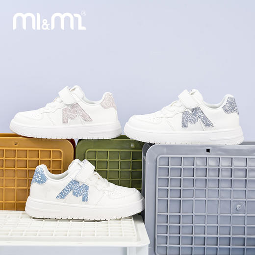 M1&M2秘密花园小白鞋M518A2033 商品图4