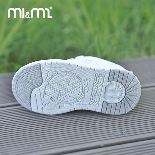 M1&M2旋钮小白鞋M518A3029 商品图5
