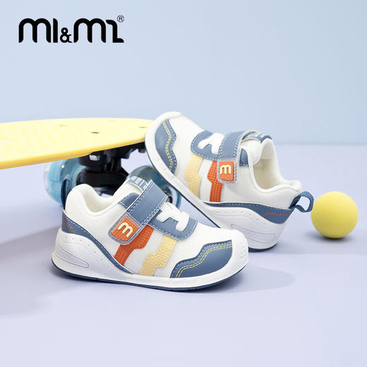 M1&M2华夫格学步鞋M517A2002 商品图6