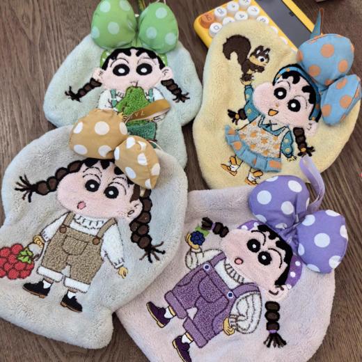 手巾擦手巾蝴蝶结擦手巾 商品图2