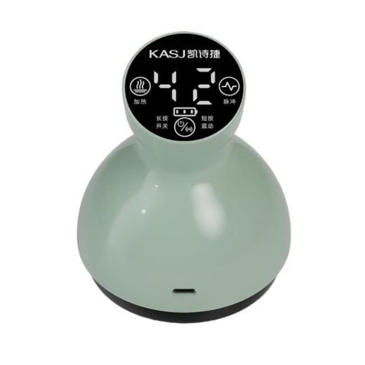 ❤️【凯诗捷L6电动经络仪】❗经络通了!想不瘦都难🔥凯诗捷L6电动经络仪🍃微电脉冲|红光热敷|震动按摩 🌸旗店券前199元 🌸品牌直发79元 下单送10ml精油*4瓶  商品图5