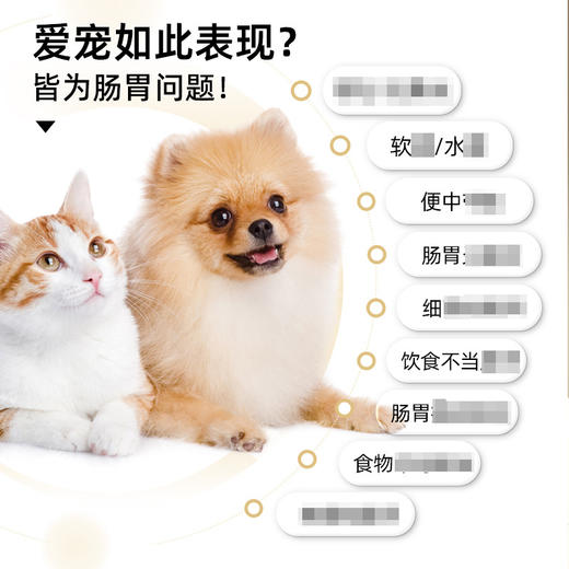 新宠之康碱式碳酸铋片4片盒装 细小、肠炎、冠状病毒引起的腹泻 商品图1