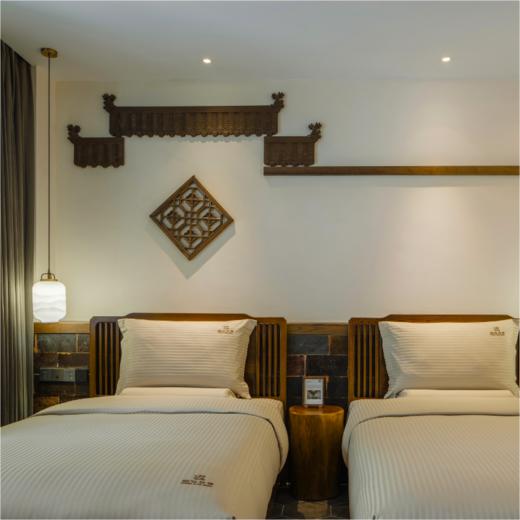 【泊心云舍黄山专享券】园景大/双床房-3天2晚+当地特色双早+自助下午茶+特色伴手礼 商品图2