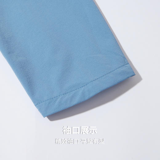 【防水防晒】圣得西休闲夹克2025秋新款凉感运动商务风连帽男外套 商品图8