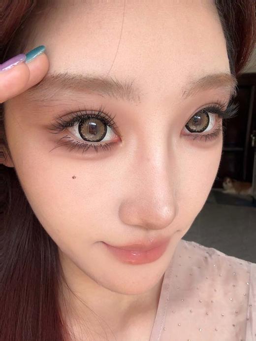 summerbaby 月抛 甜橙棕  直径14.5mm着色13.8mm 商品图1