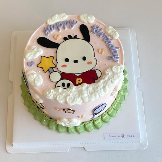 多款式~帕恰狗手绘卡通蛋糕--低糖处理无添加 商品图3