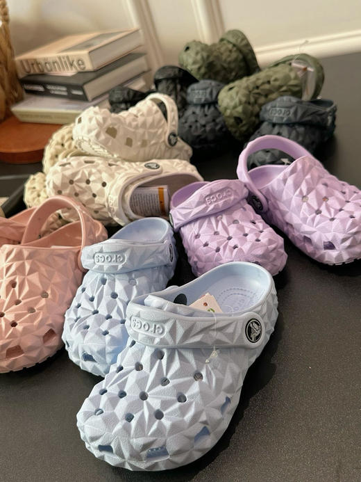 暑期洞洞鞋卡洛驰原代工单原版𝐜𝐫𝐨𝐜𝐬无盒 商品图0