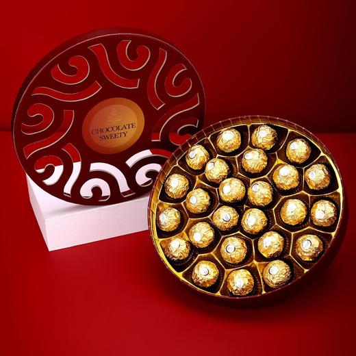 七夕好礼！【心意之作，知情知意！】费列罗巧克力礼盒装 生日七夕情人节礼物 中秋零食实用礼品-QB 商品图3