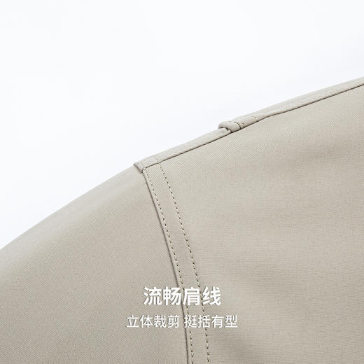 【易打理】圣得西男士翻领夹克2025年秋季新款时尚百搭休闲外套 商品图8