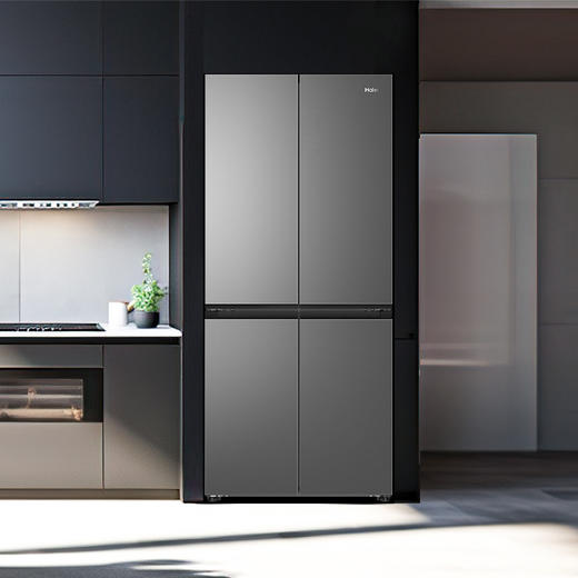 Haier/海尔 BCD-491WGHTDB9BFU1灰 冰箱 商品图2