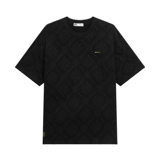 【NPC 拾·陆周年限定】满印亚麻混纺短袖T恤NP57TE01 商品图5